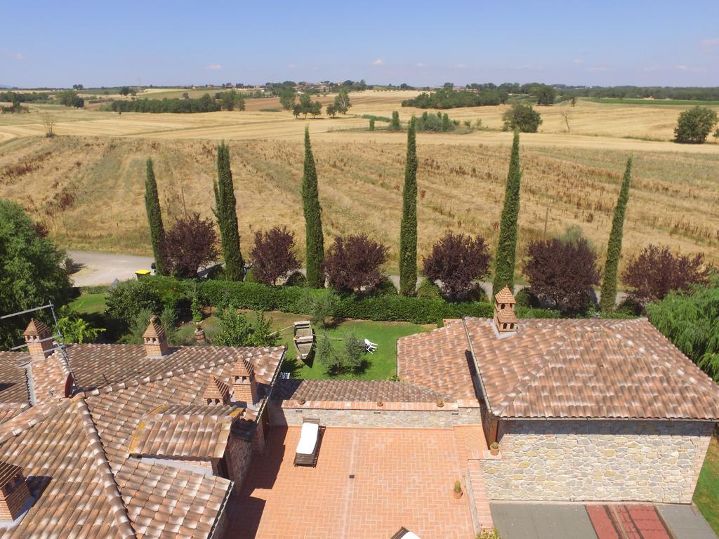 Agriturismo Dolce Verde Castiglione del Lago Eksteriør billede