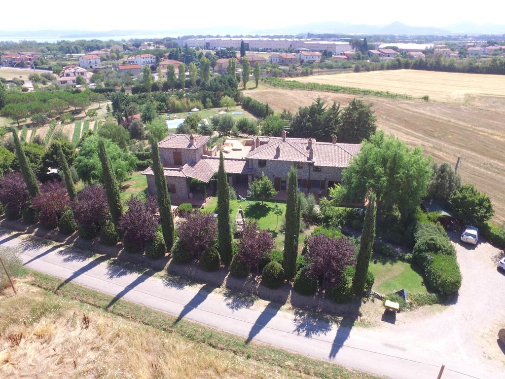 Agriturismo Dolce Verde Castiglione del Lago Eksteriør billede