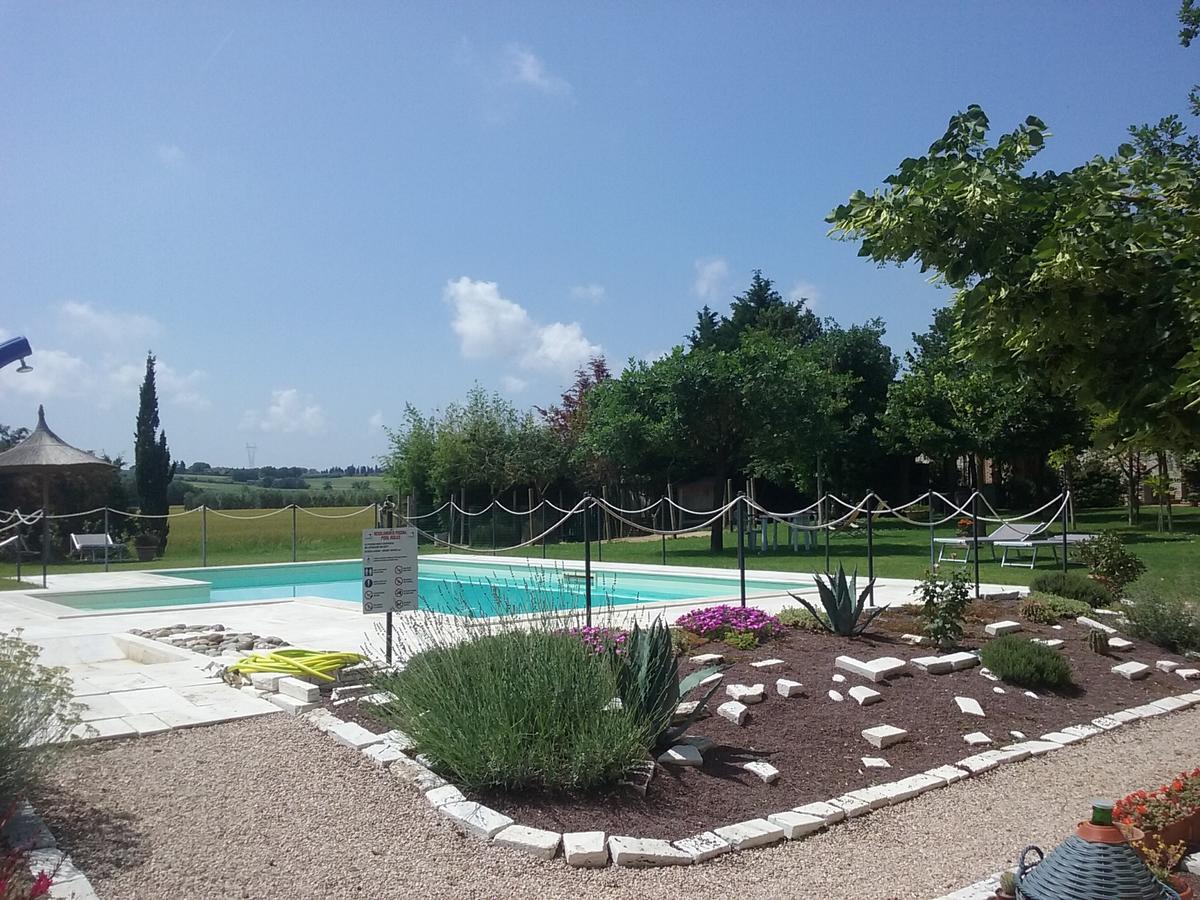 Agriturismo Dolce Verde Castiglione del Lago Eksteriør billede