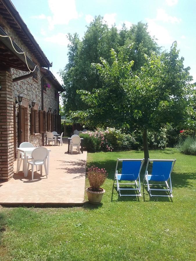 Agriturismo Dolce Verde Castiglione del Lago Eksteriør billede