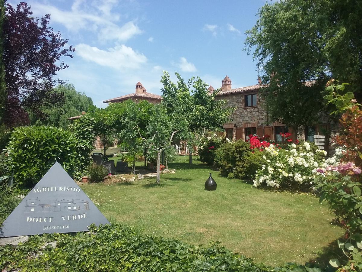 Agriturismo Dolce Verde Castiglione del Lago Eksteriør billede
