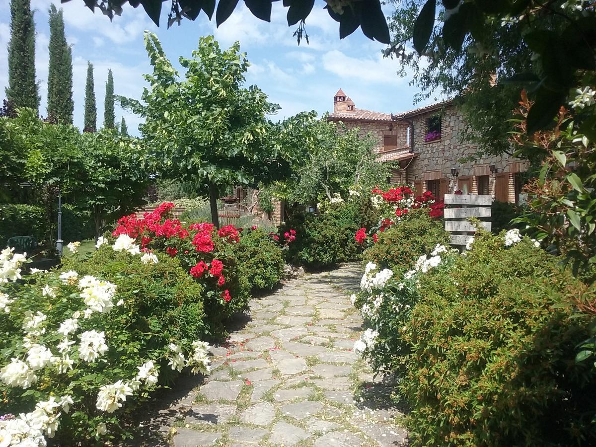 Agriturismo Dolce Verde Castiglione del Lago Eksteriør billede