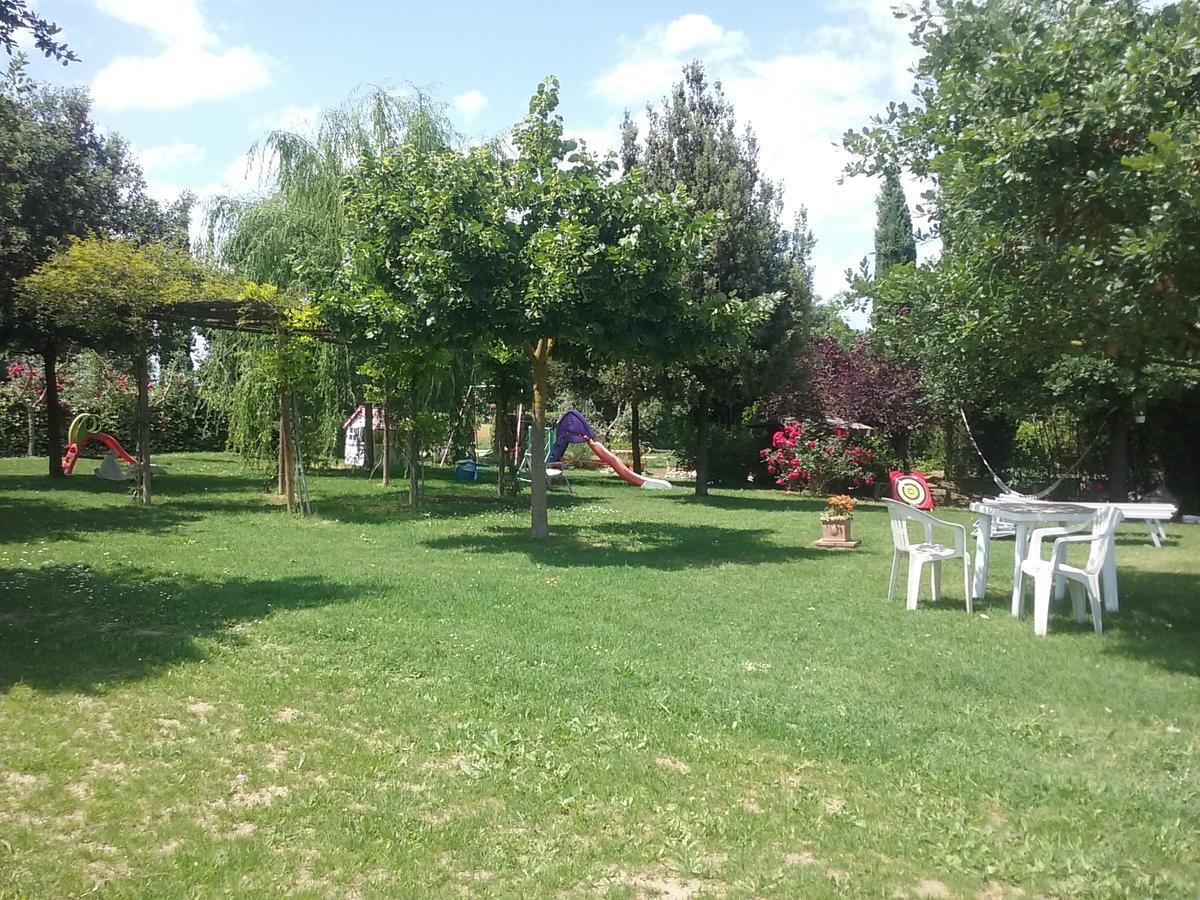 Agriturismo Dolce Verde Castiglione del Lago Eksteriør billede