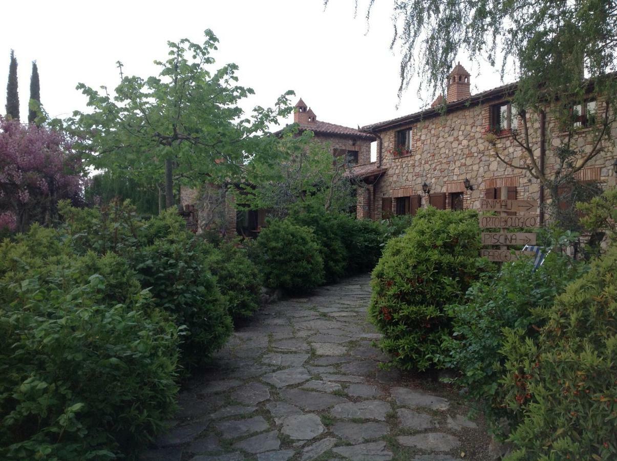 Agriturismo Dolce Verde Castiglione del Lago Eksteriør billede